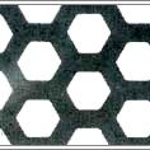 Hexagonal holes